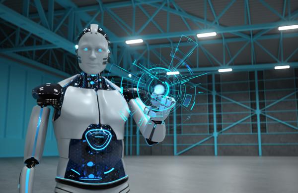 Humanoid Robot Hangar Click