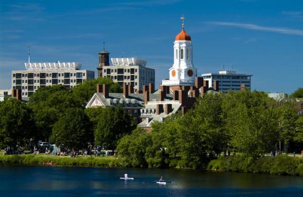 Harvard University and Charles River