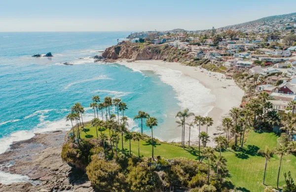 Laguna Beach Arial View