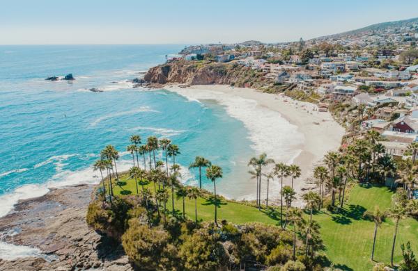 Laguna Beach Arial View