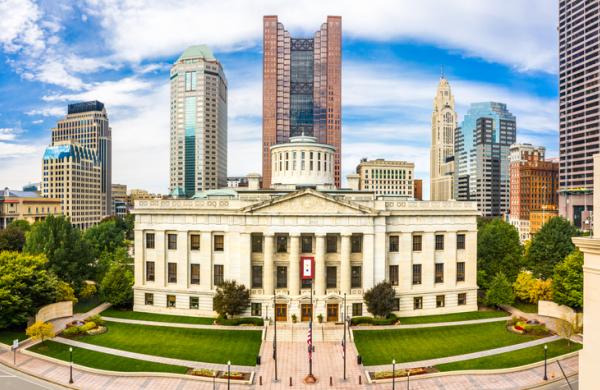 Ohio State House, in Columbus