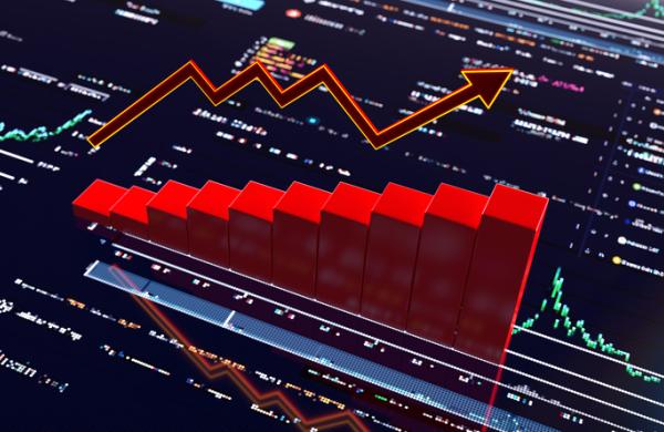 Business graph and charts