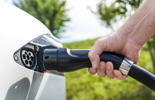 Charging of an electric car