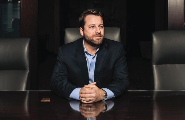 Edward Hetherington, head of public markets for the University of North Carolina's endowment (Photo credit: Jillian Clark).