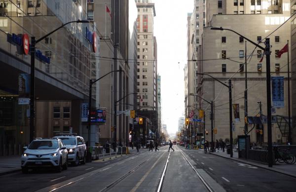 Toronto, Ontario, Canada. (Galit Rodan/Bloomberg)