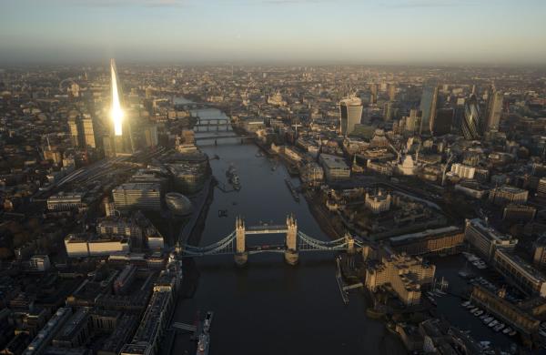 London (Matthew Lloyd/Bloomberg)