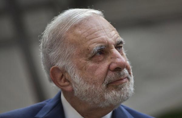 Carl Icahn (Victor J. Blue/Bloomberg)
