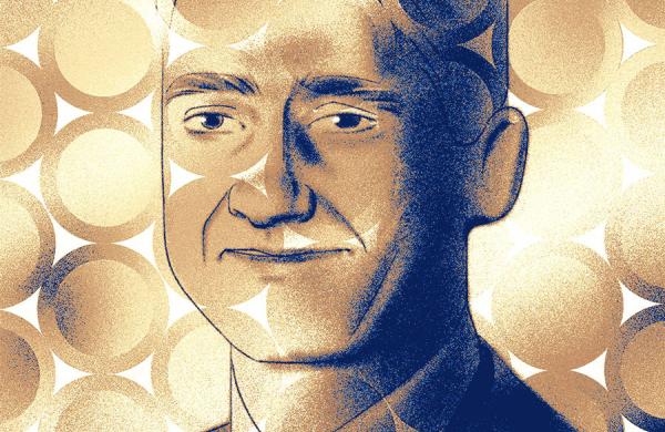 Simon Pilcher, chief executive of investment management at USS (Illustration by Simone Noronha)