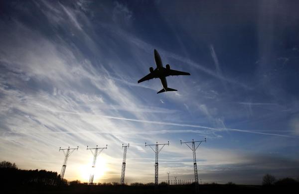 AMP Capital owns a 49 percent stake in London Luton Airport. (Simon Dawson/Bloomberg)