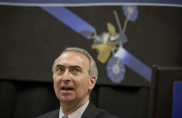 Stephen Spengler, CEO of Intelsat. (Matthew Staver/Bloomberg)