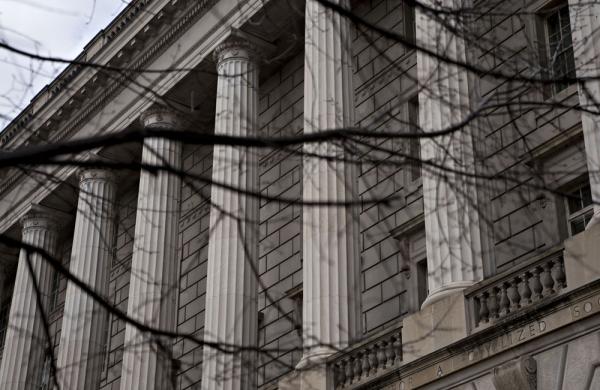 IRS headquarters in Washington, D.C. (Andrew Harrer/Bloomberg)