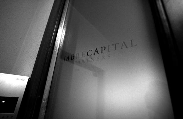 The offices of Jabre Capital Partners. (Pierre Virot/Bloomberg News)