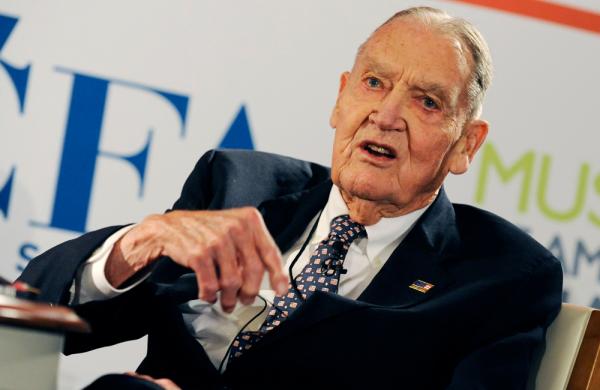 John Bogle (Peter Foley/Bloomberg)