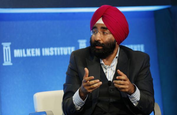 Jagdeep Bachher, chief investment officer and vice president of investments for the University of California. (Patrick T. Fallon/Bloomberg)