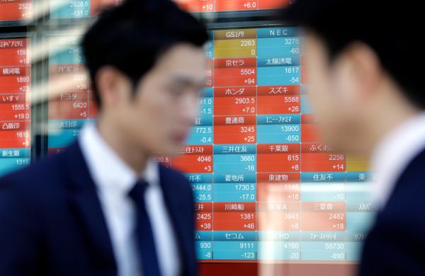 Kiyoshi Ota/Bloomberg