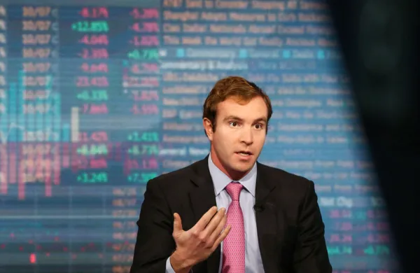 David Lebovitz, global market strategist at JP Morgan. (Christopher Goodney/Bloomberg)
