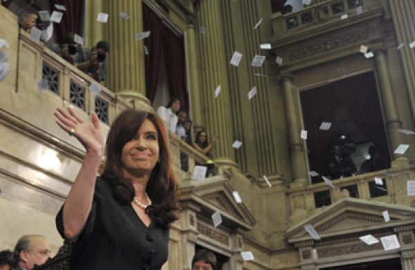 President Kirchner Opening Address To Congress