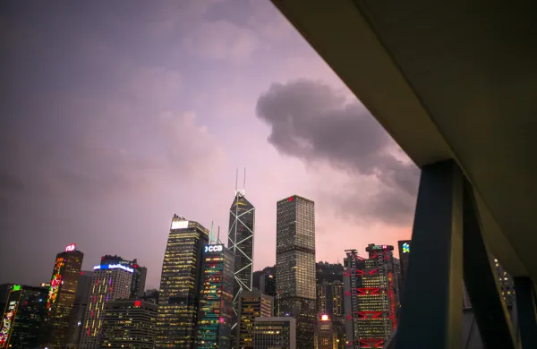 Hong Kong (Justin Chin/Bloomberg)
