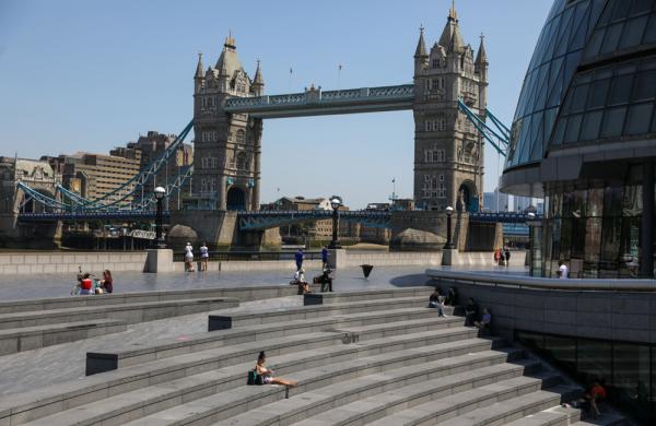 London, United Kingdom. (Simon Dawson/Bloomberg)