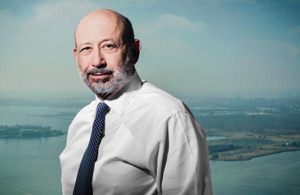 Goldman Sachs chairman and CEO, Lloyd Blankfein Photographs by Dina Litovsky
