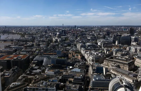 Caxton Associates moved its headquarters from New York to London this year. (Chris Ratcliffe/Bloomberg)