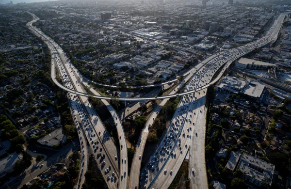 Los Angeles (Patrick T. Fallon/Bloomberg)