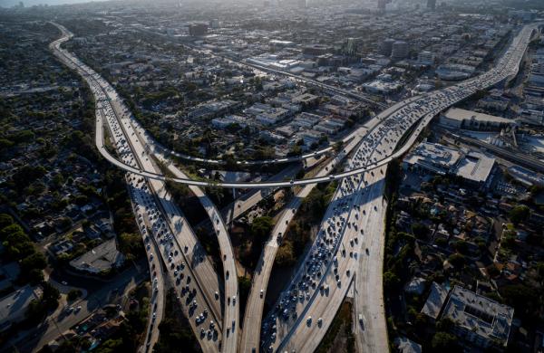 Los Angeles (Patrick T. Fallon/Bloomberg)