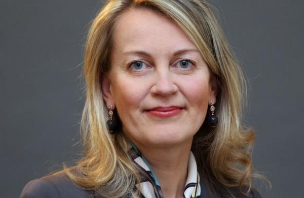 Luba Nikulina (photo courtesy Willis Towers Watson)