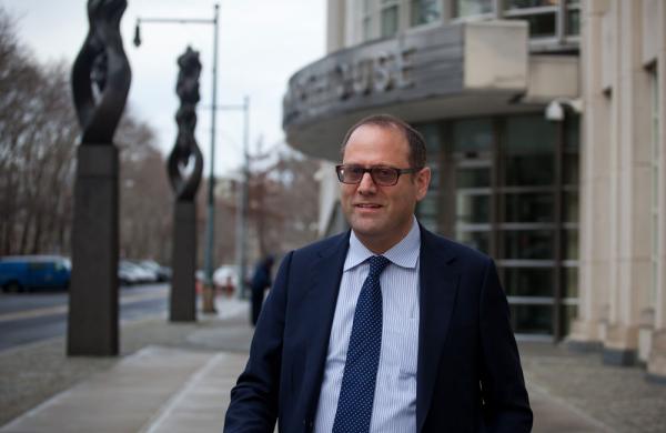 Mark Nordlicht, co-founder of Platinum Partners. (Michael Nagle/Bloomberg)
