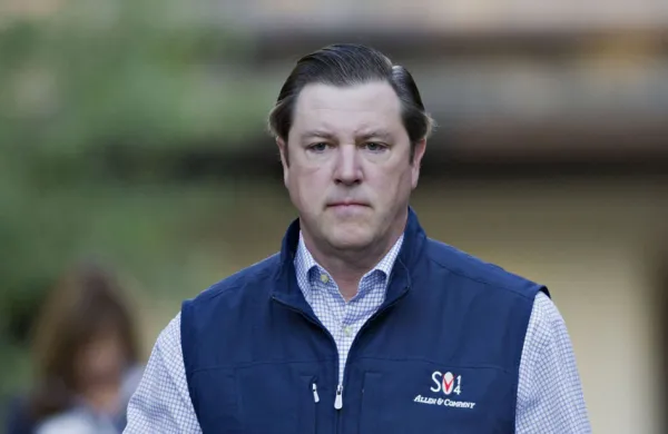 Lee Ainslie (Daniel Acker/Bloomberg)