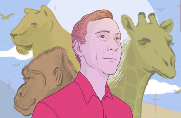 Bill McNabb. (Illustration by Jeremy Leung / II)