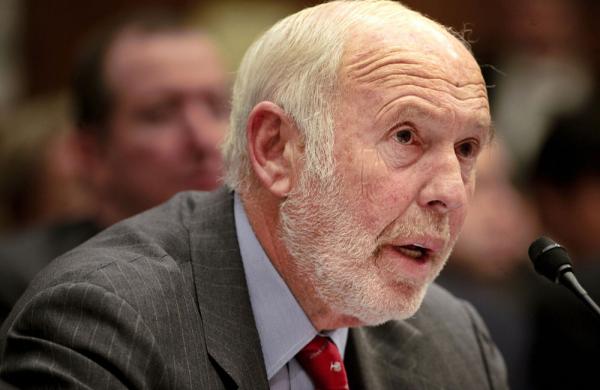 James Simons (Brendan Smialowski/Bloomberg)