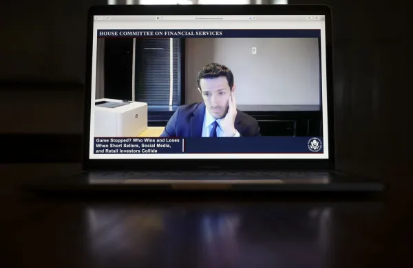 Gabe Plotkin (Daniel Acker/Bloomberg)