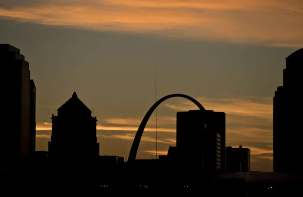 St. Louis, Missouri (Andrew Harrer/Bloomberg)