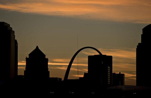 St. Louis, Missouri (Andrew Harrer/Bloomberg)