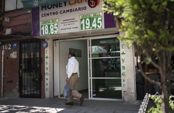 Mexico City. (Jonathan Levinson/Bloomberg)