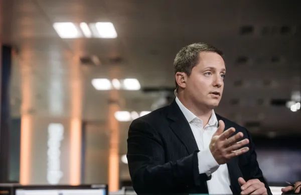 Carson Block, founder of Muddy Waters Capital. (Anthony Kwan/Bloomberg)