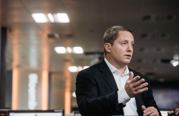 Carson Block, founder of Muddy Waters Capital. (Anthony Kwan/Bloomberg)