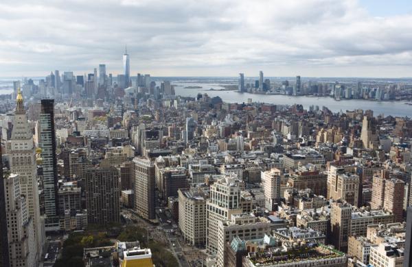 New York City (Angus Mordant/Bloomberg)