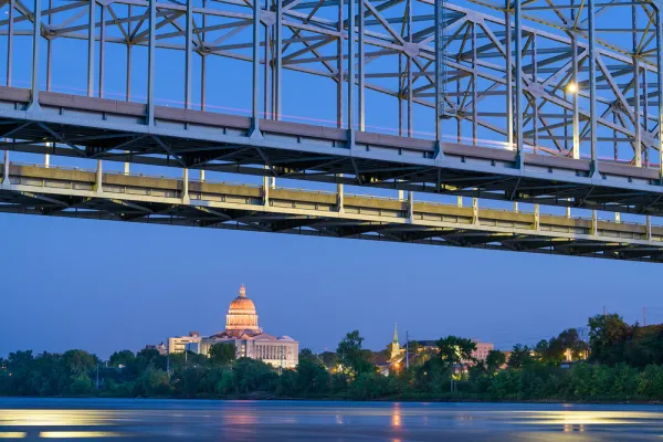 Jefferson City, Missouri. (Bigstock photo)