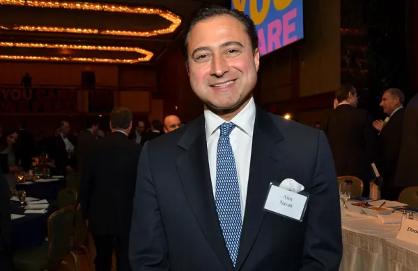 Alexander Navab (Amanda Gordon/Bloomberg)