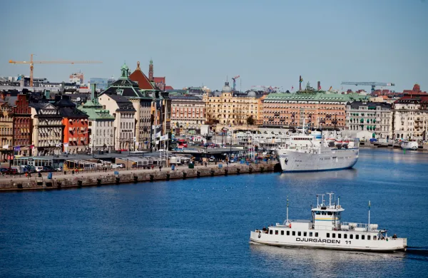 Stockholm, Sweden (Casper Hedberg/Bloomberg)