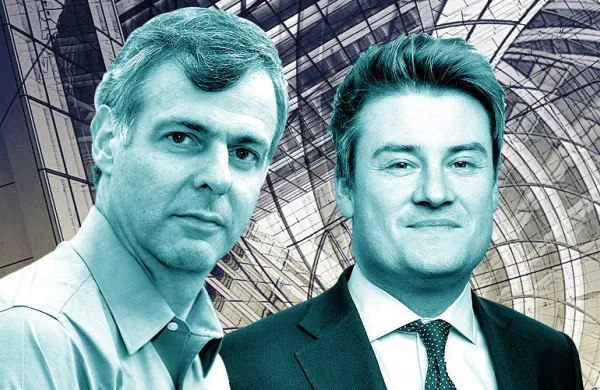 Neptune Investment Management CEO Robin Geffen and CIO James Dowey