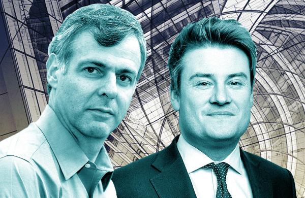 Neptune Investment Management CEO Robin Geffen and CIO James Dowey