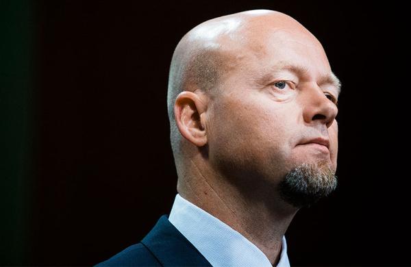 Norges Bank Investment Management CEO Yngve Slyngstad (Krister Soerboe/Bloomberg)