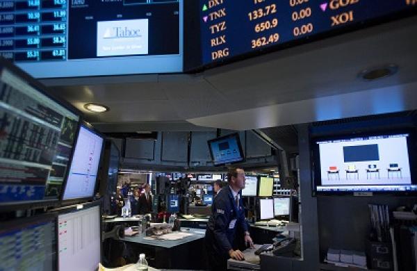Inside The NYSE As Global Stocks Drop With Commodities on Fiscal Cliff Concern