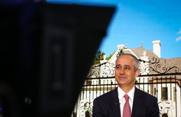 Steve Orbuch, founder and president of Sculptor Real Estate. (Christopher Goodney/Bloomberg)