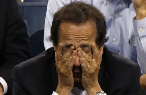 John Paulson Attends the US Open
