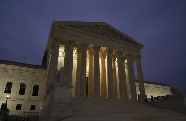 The U.S. Supreme Court. (Stefani Reynolds/Bloomberg)