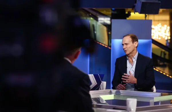 Joseph Edelman, CEO of Perceptive Advisors. (Chris Goodney/Bloomberg)